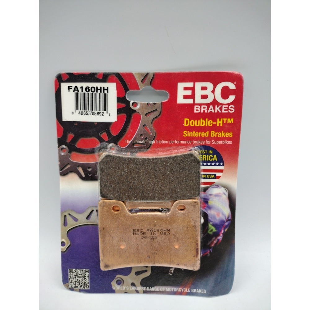 EBC HH Front Brake Pads Yamaha VMAX1200 FJ1200 FZR600 YFZ600R Brake Pads FA160HH